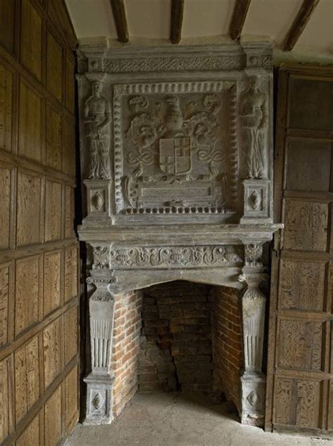 tudor fireplaces history